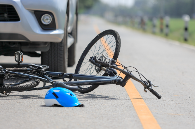 Bicycle Accident