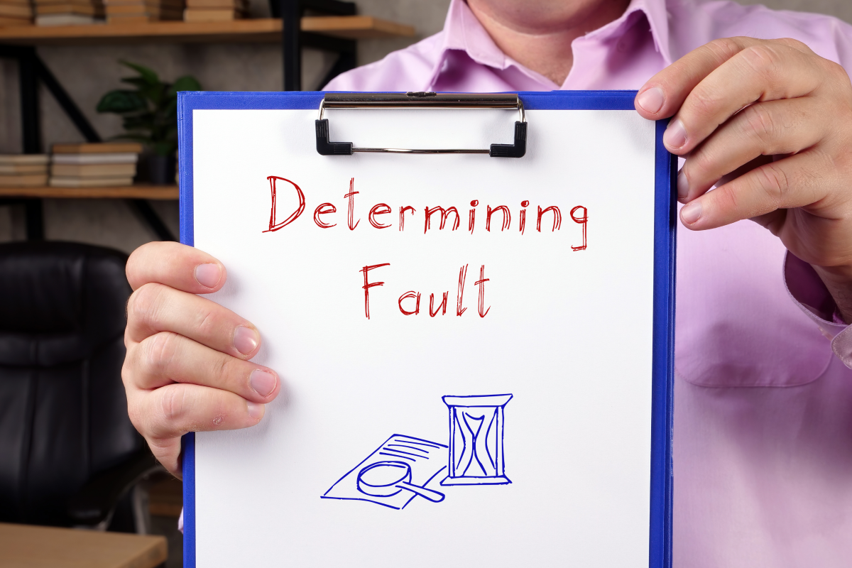 Determining Fault