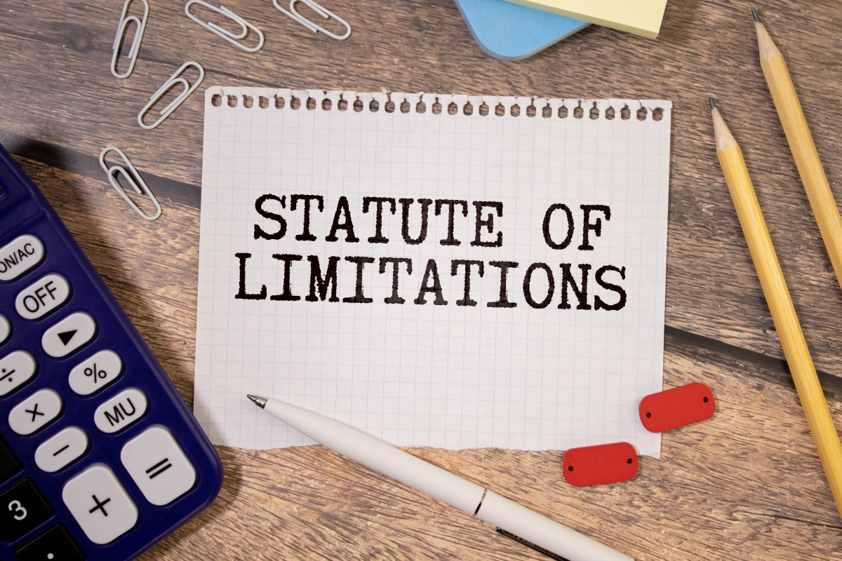 Statute of Limitations