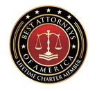Best Attorneys of America Lifetime Charter Member badge