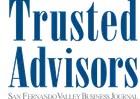 San Fernando Valley Business Journal Trusted Advisors logo