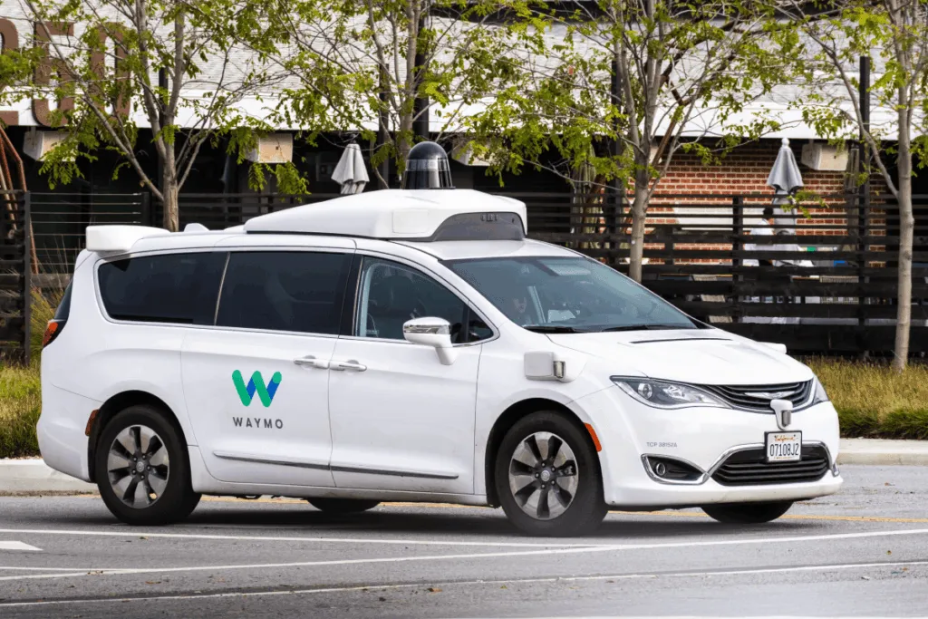 Accidents Involving Driverless Vehicles