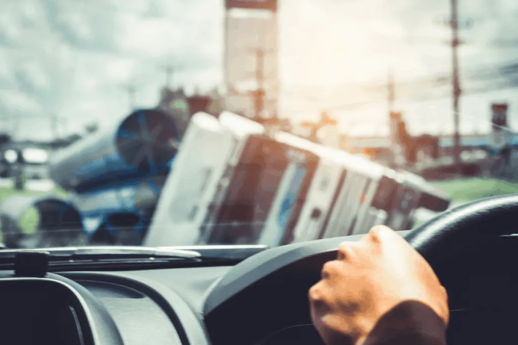 Accident Involving a Commercial Vehicle - What You Should Know