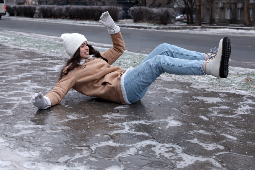 Common Cause of Slip and Fall Injuries