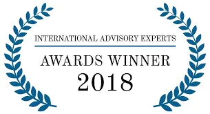 International Advisory Experts Awards Winner 2018 badge