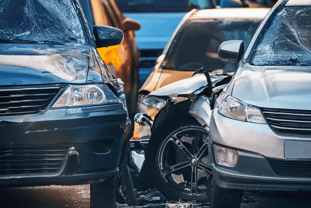 Chain Reaction Collisions - Liability in California