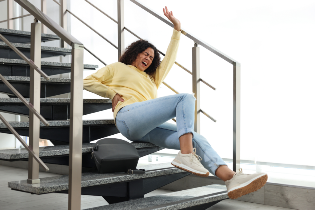 Slip and Fall vs Trip and Fall Accidents