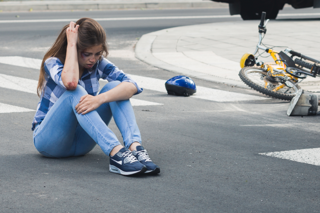 Bicycle-Pedestrian Collisions