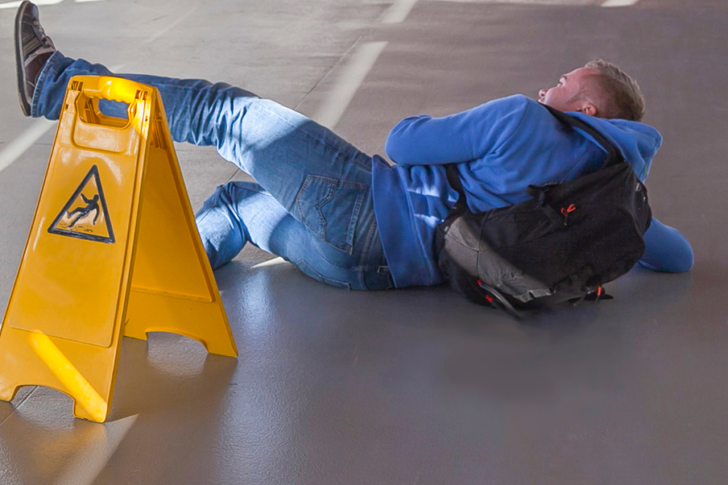 Can You Sue for Falling in a Parking Lot