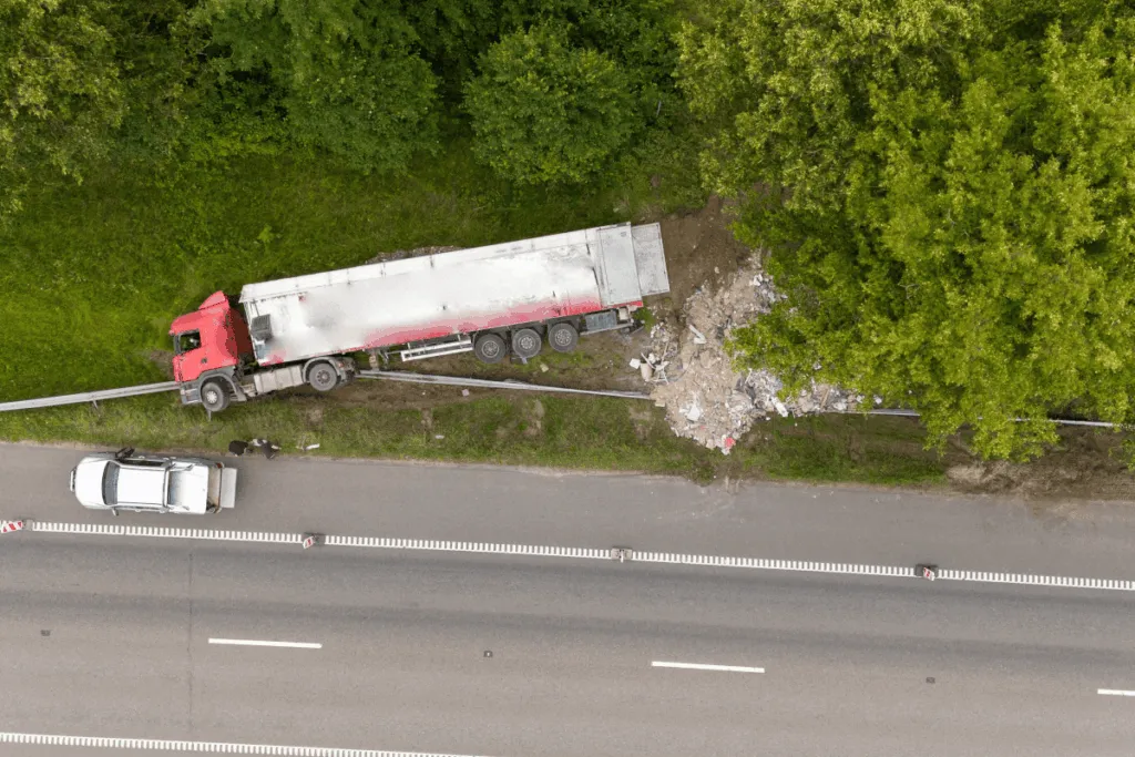 Negligence by Trucking Companies and Your Legal Rights