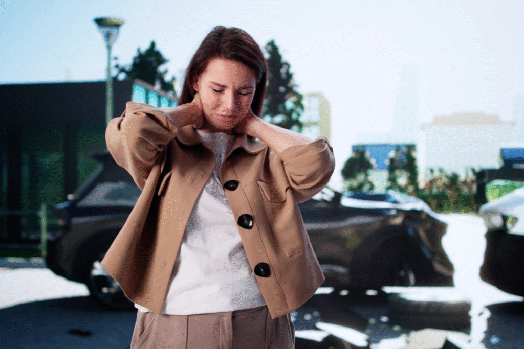 Injuries after Underinsured Motorist Accident