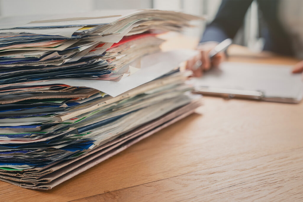 Documents used to evaluate a herniated disc settlement claim