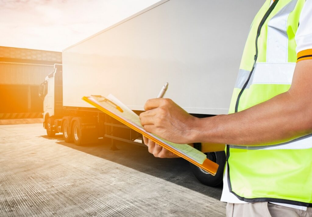 Truck records affecting accident case value