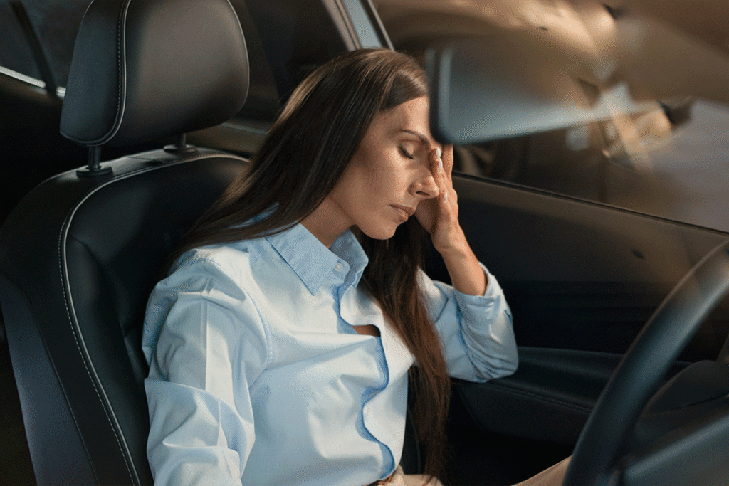 Concussion Symptoms after a Car Accident