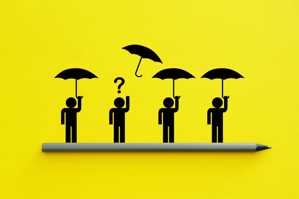 Insurance Protection Illustration